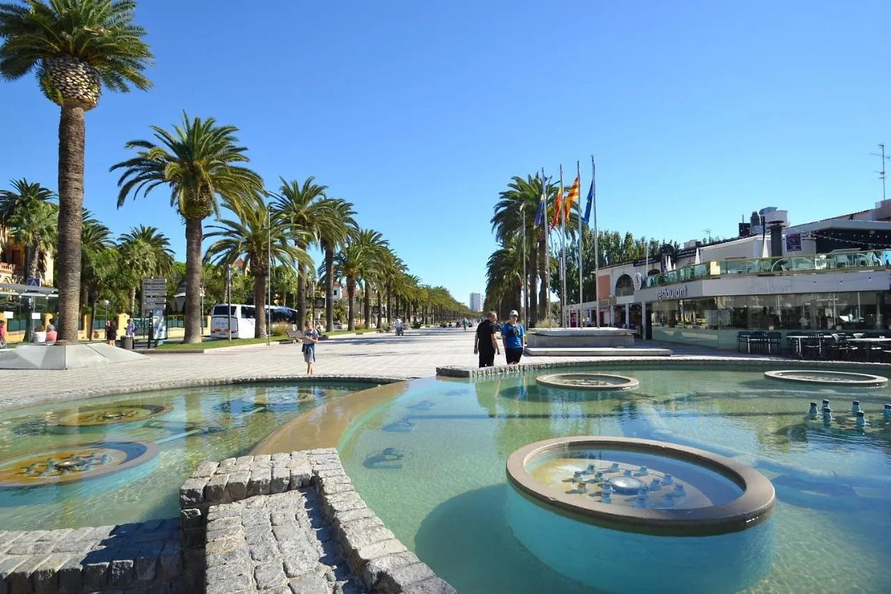 Apartamento Con Piscina En Salou Apartment
