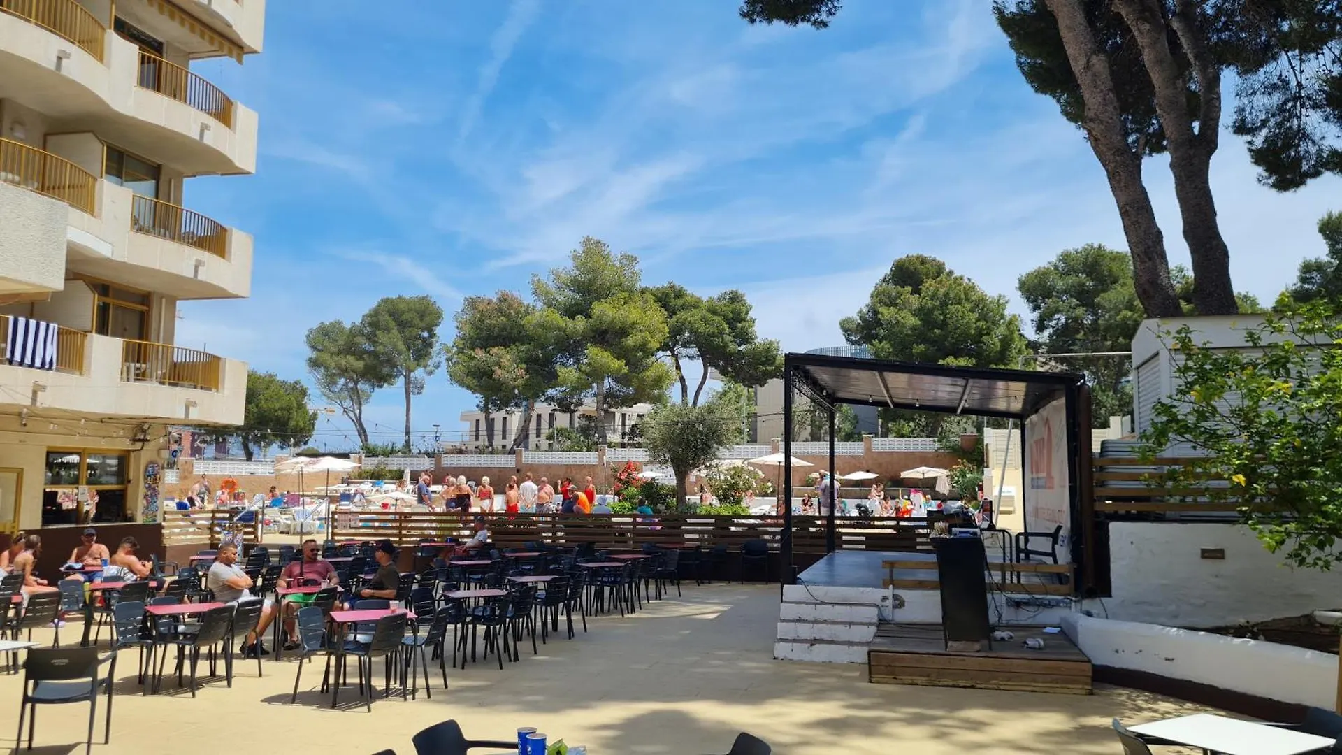 Apartamento Con Piscina En Salou 0*,